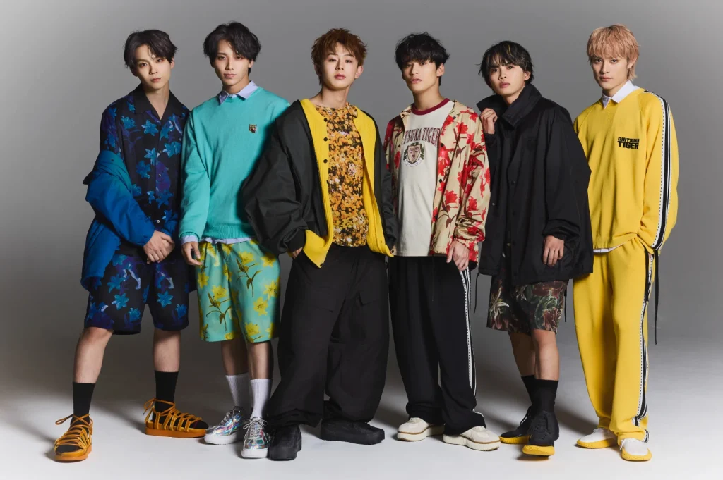 one n only boys group ft. kenshin kimura