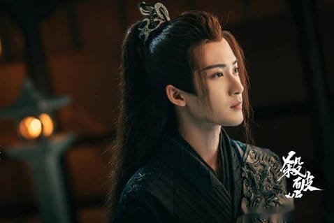Tan Jianci in winner is king series- winner is king releasing in march 2025 - boysloveinsider.com Fēng Huǒ Liú Jīn