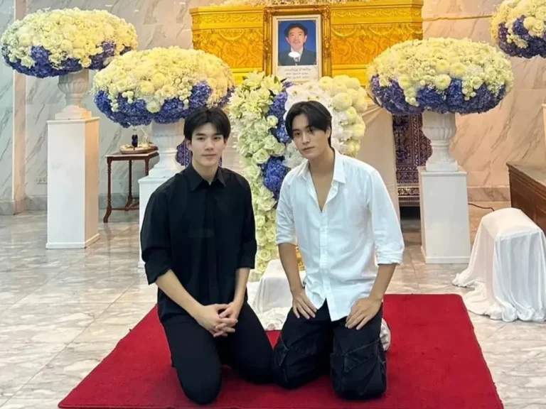 Father of GMMTV Actor Fourth Nattawat Has Passed Away