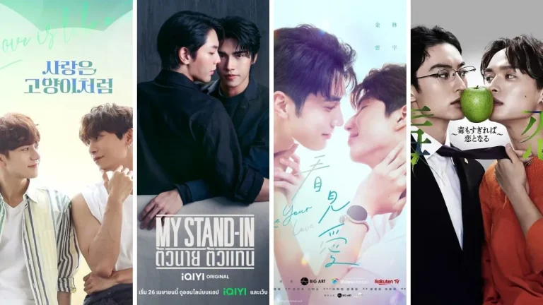 Must-Watch BL Dramas Where Rich Boy Falls for Poor Boy (2024)
