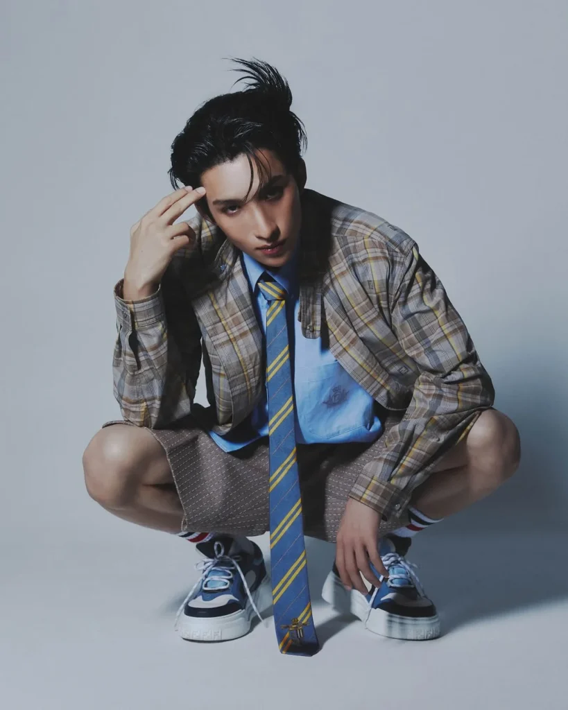 Noeul Nattharat for mens folio thailand
