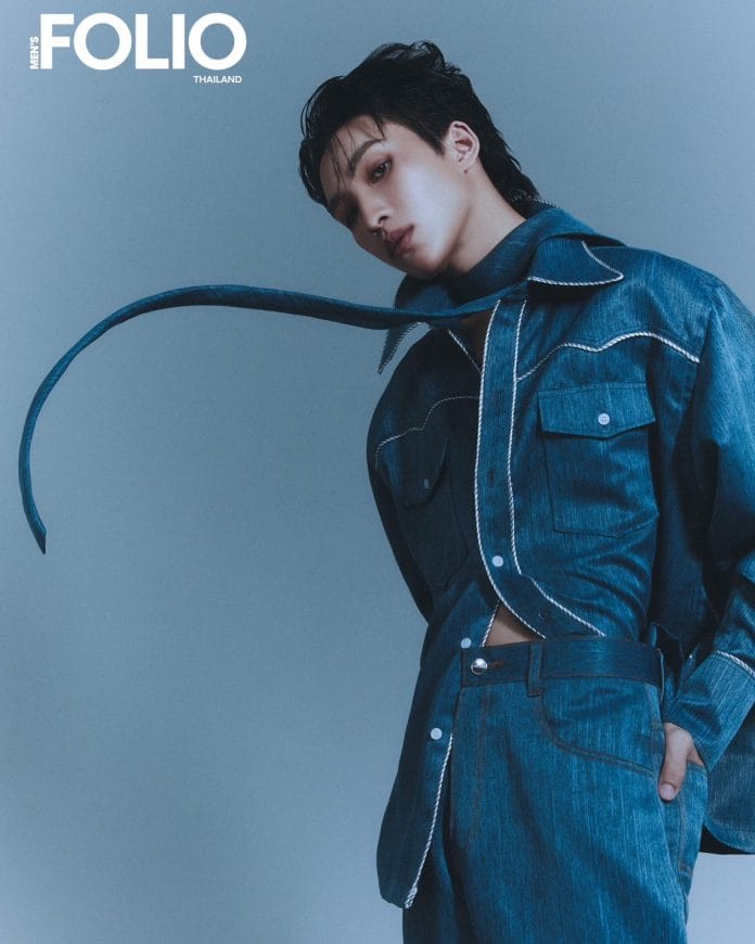 Noeul Nattharat for mens folio thailand