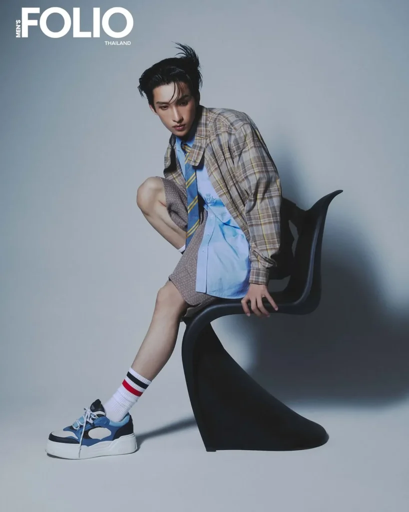 Noeul Nattharat for mens folio thailand