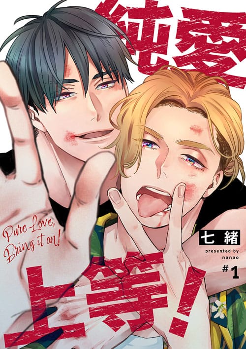 Pure Love is the Best manga poster 