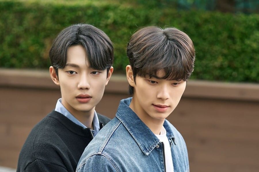 k-drama bromance  Lee Chae Min & Cho Jun Young in Crushology 101