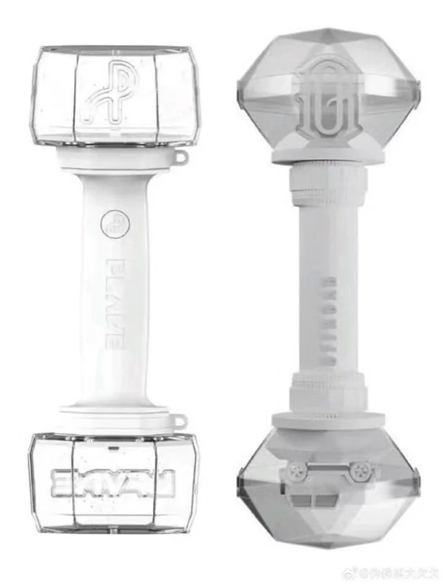 Plave & Offroad lightstick side by side comparision