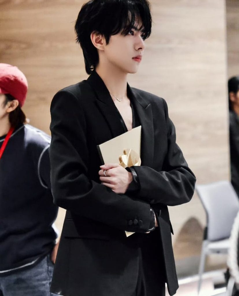 Liu Xuancheng at weibo gala 2025