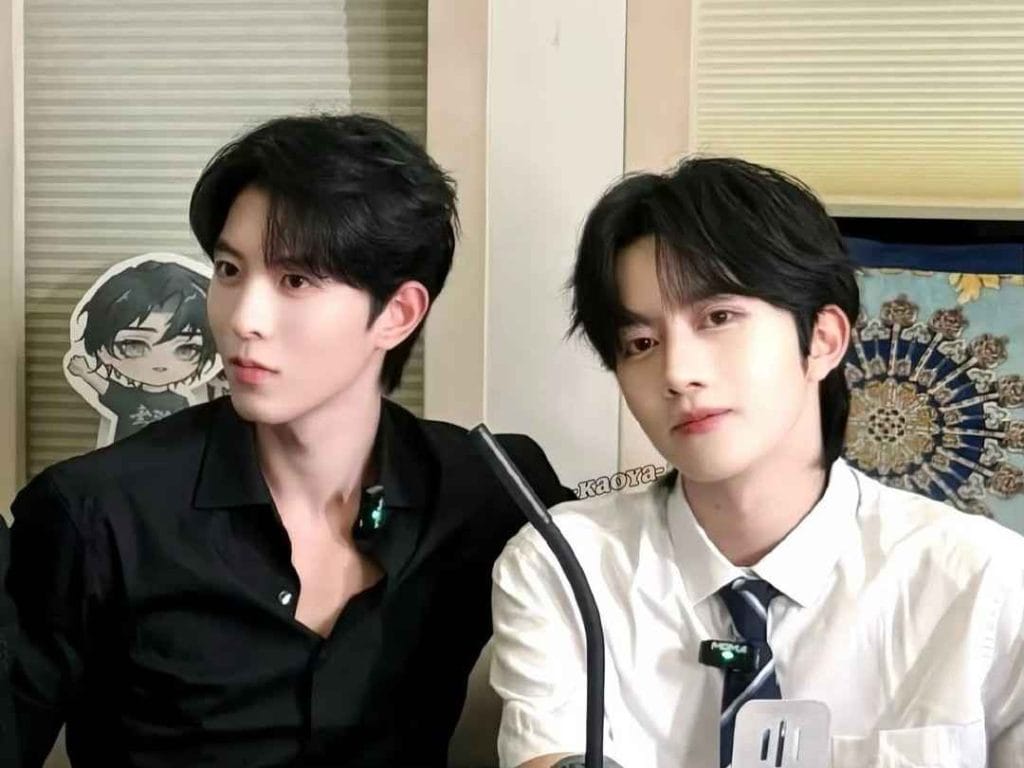 Eliot Huang & Kipuka Qiu Jie Reunite in Dark BL Adaptation Tenacious Illness 顽疾