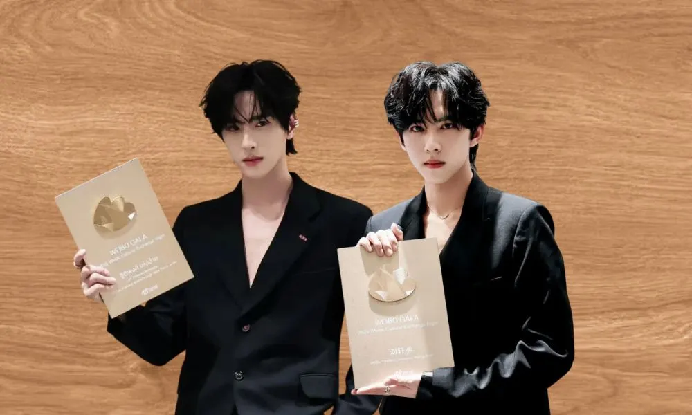 Liu Xuancheng and Zhan Xuan at Weibo Gala 2025!