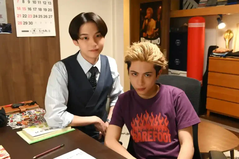 Rei Sawamura & Kouki Tanaka Lead 2026 BL Drama “I’m Your Private Tutor, Kishi Knight”