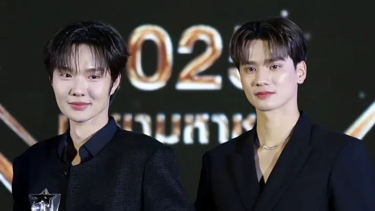 Thai BL Shines Bright at the MAYA TV Awards 2025 - khemjira, zeenunew, my golden blood