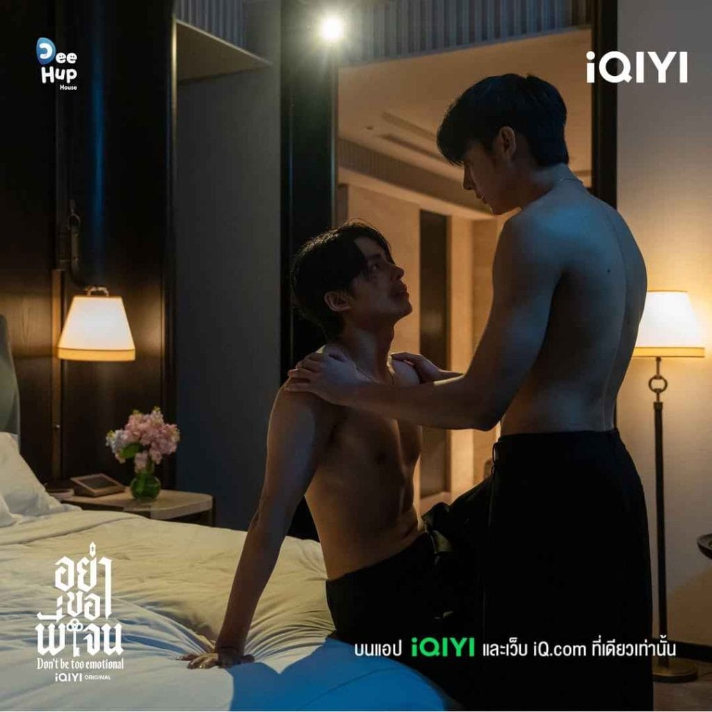 Don’t Be Too Emotional Thai BL Starring Tee Boonyakiat and Heng Tatpong Drops Official Pilot