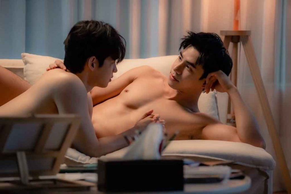 Peach Lover The Series, starring Niwat Naknuan and Poom Nuttapart Tuntistinchai