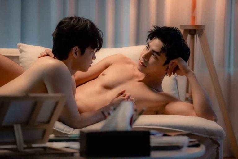 Peach Lover The Series, starring Niwat Naknuan and Poom Nuttapart Tuntistinchai