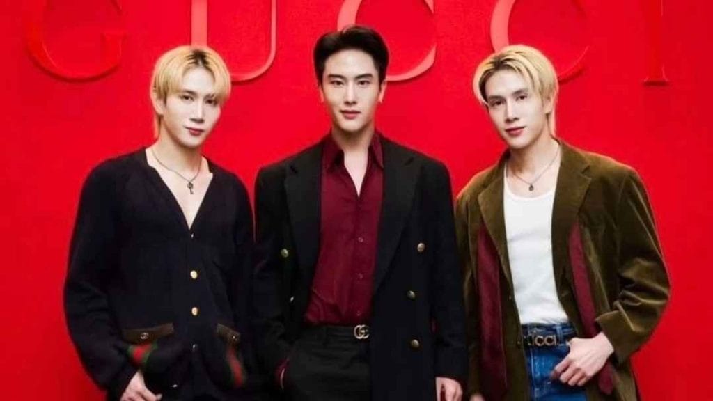 P Ekkapop, PAN Jirachot & PLAI Chattrin Conclude Artist Agreements with 9NAA Production