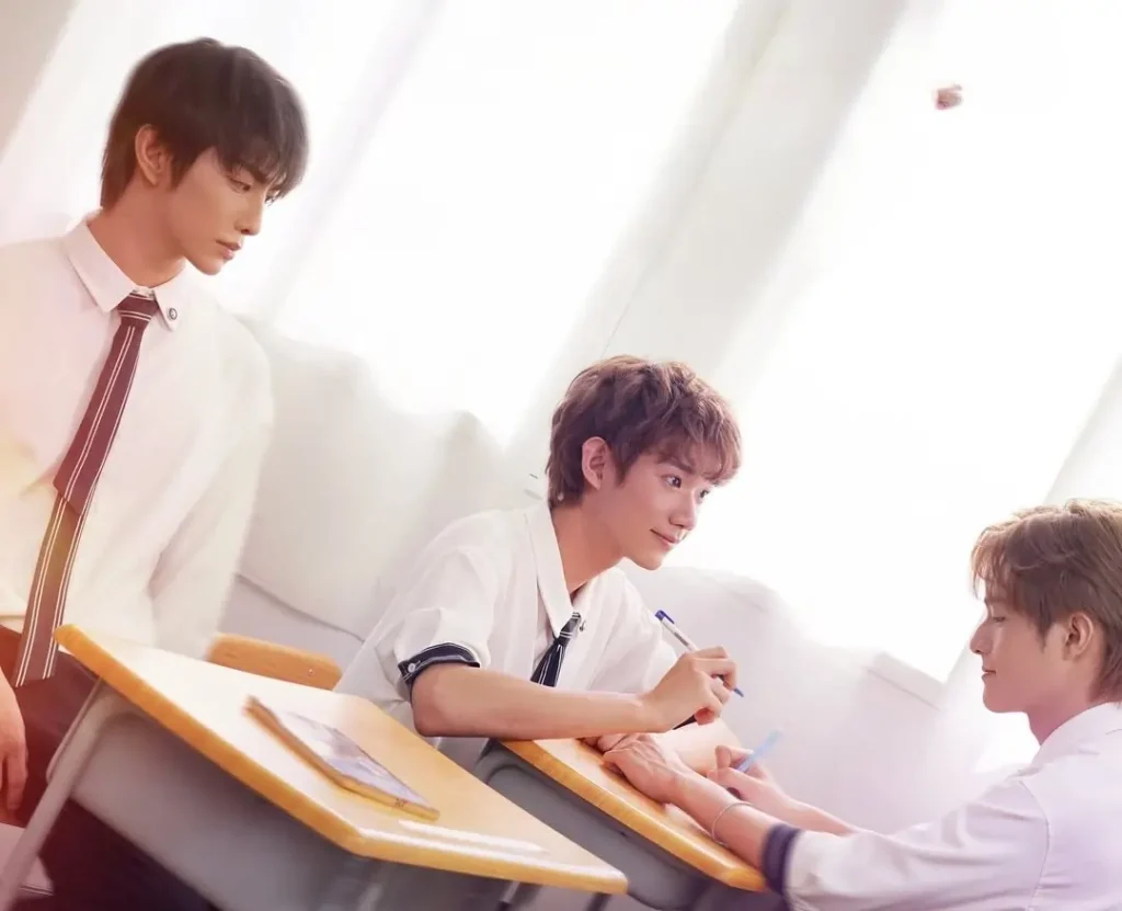 Taiwanese BL 'Smile After Tears' Taps Idols He Yankai & Zhang Junjia
