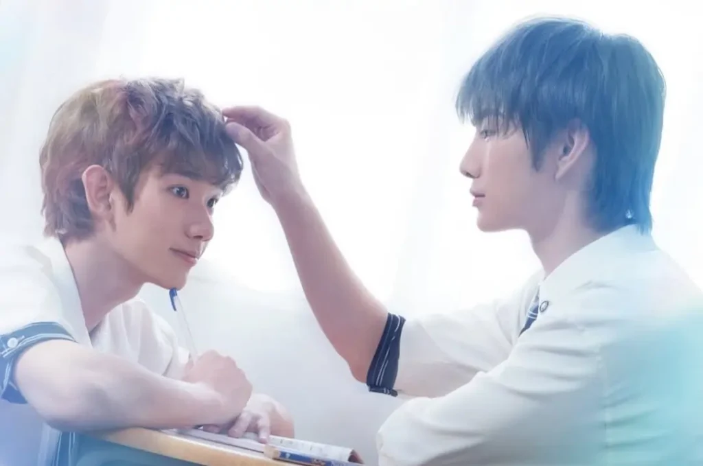 Taiwanese BL 'Smile After Tears' Taps Idols He Yankai & Zhang Junjia for May 20 Premiere