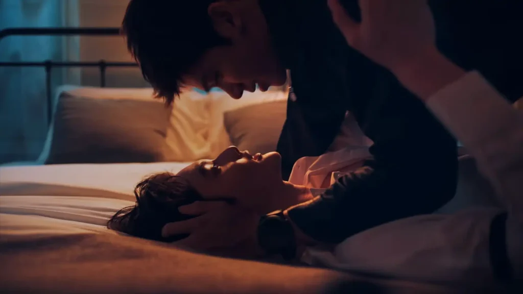 Honey Host The Series Kissing scene Gems Atipat & Tiger Tanawat
