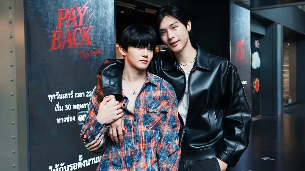 Payback Thai BL Starring Toptap & Minlee Premieres Globally on May 30