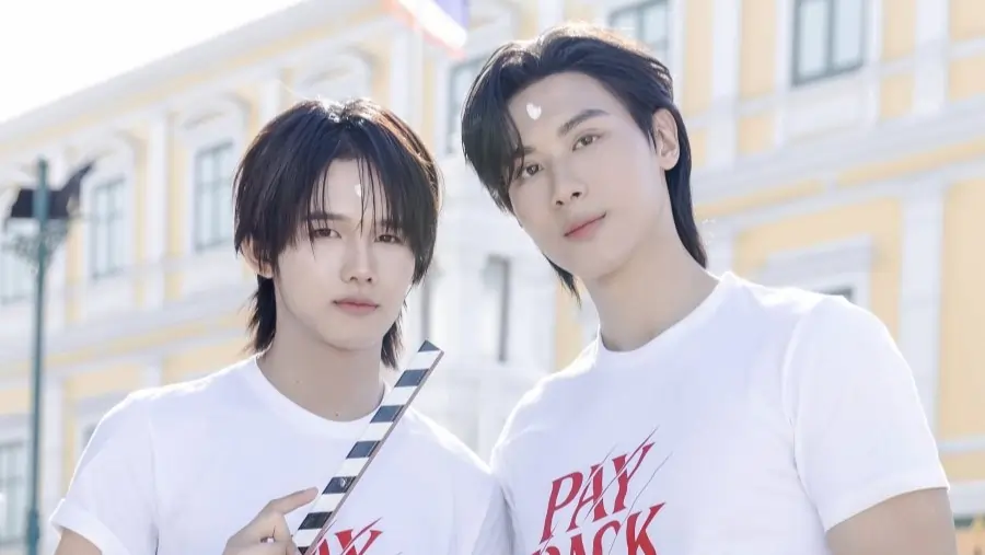 Payback Thai BL Starring Toptap & Minlee Premieres Globally on May 30